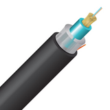 Cleerline 12RMD50125OM3R SSF 12 Strand OM3, Rugged Micro Distribution Loose Tube, Riser Indoor/Outdoor - 1000ft Spool