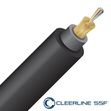 Cleerline 2TMD9125OS2PU SSF 2 Strand OS2, Tactical Indoor/Outdoor Micro Distribution Loose Tube, PU - 1000ft Spool