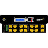 SurgeX SEQ Sequencing Surge Eliminator and Power Conditioner with Remote, 2RU