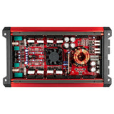 SXE Class A/B 4-Channel Full-Range Amplifier 4 x 60 RMS @ 4-Ohm 1200 Watts