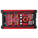 SXE Class D 4-Channel  Full-Range Amplifier 4 x 200 RMS @ 4-Ohm 3000 Watts