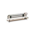 SDC 1565ITC HiShear 1560 Series Concealed Electromagnetic Shear Lock, Integrated Electronics, 2700lbs, with 7/8" to 11/8" Inverted Top Channel Armature Kit