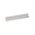 SDC AB02V Mounting Bracket for Electromagnetic Lock, Anodized Aluminum
