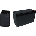 SDC RB12V4-2 12V/5Ah Battery, 2-Pack