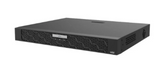 Uniview NVR502-16B 16-Channel 4K Network Video Recorder – 1U 16CH IP NVR, H.265/H.264, Dual LAN, 2 SATA