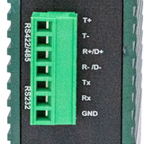 Cleerline SSF-SERIAL-RUGGED Industrial RS232/RS485/RS422 Serial to Fiber Converter