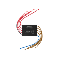 Shelly 4-Channel Decoupler 120V Black