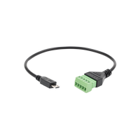 Micro USB to 5 Terminal Add（Shelly Pill)