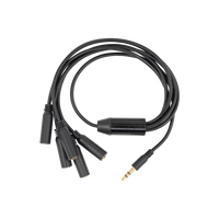 Splitter 1 to 5-3.5 mm Jack（Shelly Pill)