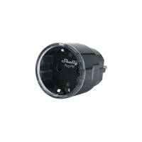 Shelly Plug PM Gen3 Black