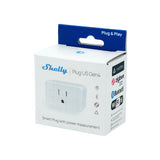 Shelly Plug US Gen4 White 4-pack
