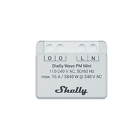 Shelly Wave PM Mini