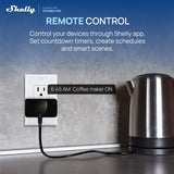 Shelly Plug US Gen4 Black