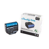Shelly Plus 2PM UL-Certified