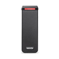 HID 20NKS-02-00192W Signo 20 Mullion Reader Bluetooth Low Energy OSDP/Wiegand, Black/Silver