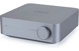 WiiM Amp Multiroom Streaming Amplifier with HDMI ARC, Silver (AMP001-SILVER)