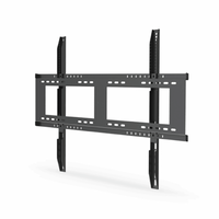 Clear Touch CTI-MOUNT-FIXW-V3 Fixed Wall Mount - Thin (for Use with All Series 55 to 86)