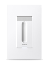 Brilliant BHS120US-WH1 Smart Dimmer Switch with Motion Sensor, White
