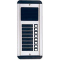 TekTone AM612/04S Panel Apartment Speaker, 4-Button