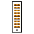 TekTone AM800/36 Speaker Panel with 36-Light, Tone-Off Button / Light, Test Button
