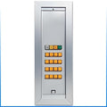 TekTone NC110/16 Control Module 16 Light Master Panel, Test Button