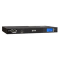 Eaton EATS120 ATS rack PDU, 1U, (2) 5-20P input, 1.92 kW max, 120 V, 16 A, 6 ft cord, Single-phase, Outlets: (10) 5-20 R - NEMA 5-20P - 10 x NEMA 5-20R - 120 V AC - 1920 W - Network (RJ-45)