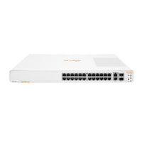 Aruba Instant On 1960 JL806A#ABA 24G 2XGT 24-Port Gigabit Managed Network Switch with SFP+