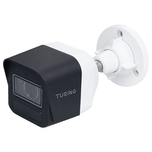 Turing Video EVD5ZB256-1Y EDGE+ 5MP Cloud Bullet Camera VF Alarm I/O 256G with CORE 1-Year License