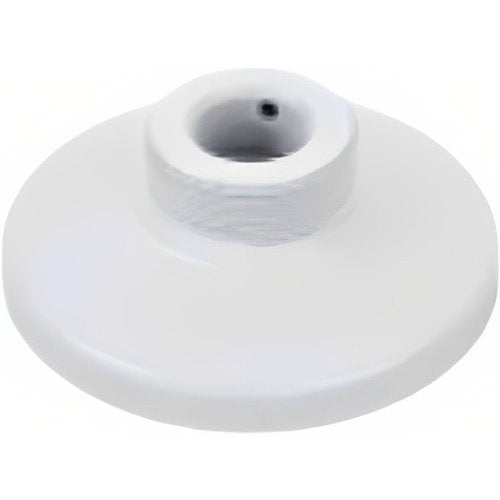 Turing Video EBPCFD EDGE+ Series Fixed Dome Pendant Cap 1.5" NPT M and 3/4" NPT F, White