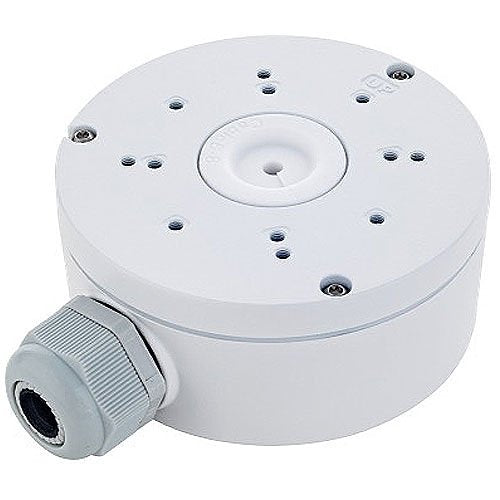 Turing Video TI-FMBJB Video Mounting Box for Surveillance Bullet Camera, White