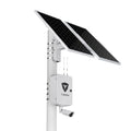 Turing Video LS-KG2-ONEMLP-3Y SolarShield Outdoor Solar-Powered System, Includes (1) 5MP EDGE+ LPC Cameras, (1) 3-Year Core AI Licenses, (1)3-Year Video-Based LPR Licenses