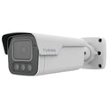 Turing Video TP-MBAD8MA28 8MP Active Deterrence Dual-Light Bullet IP Camera, 2.8mm Lens