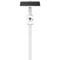Turing Video LS-KG2-ONEMA-3Y-5G SolarShield Outdoor Axis Base Solar-Powered System, Includes (1) Mini NEMA3R Enclosure, (1) 26Ah Lithium Battery, (1) Solar Panel, (1) TV-ACAI3Y, 5G Connection