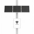 Turing Video LS-KG3-MAX-ABS-3Y-5G SolarShield MAX Outdoor Solar-Powered System with 5G router, Includes (2) 3-Year Core AI Licenses