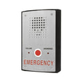Talkaphone ETP-120EX Indoor-Rated Analog Call Station with "EMERGENCY" Button / Signage and Relay Output