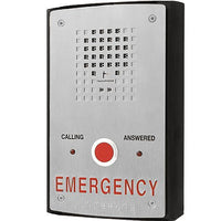 Talkaphone ETP-120E Series Compact Analog Call Station