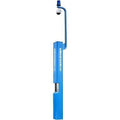 Talkaphone ETP-MT/R-OP4-PCS Radius Blue Light Phone Tower with Camera Mounting Arm