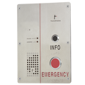 Talkaphone VOIP-500EI 500 Series Call Station with Emergency and Information