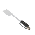 Taoglas TFX257.A Transparent Flex Wi-Fi Antenna covering 2.4-5-7.125GHz w/converter and FAKRA Code I Male