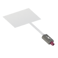 Taoglas TFX62.A Transparent Flex Antenna covering 600-6000MHz w/converter and FAKRA Code D Male