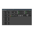 Talkaphone ECSM-1 Emergency Communication System Monitor for Area of Refuge and Blue Light Phone Systems