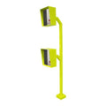 Talkaphone ETP-GP-D Car / Truck Height Gooseneck Call Station, Pedestal Mount