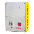 Talkaphone ETP-SM-1-SS Surface Mount For Emergency Call Station, 316 Stainless Steel