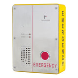 Talkaphone ETP-SM-1-SS Surface Mount For Emergency Call Station, 316 Stainless Steel