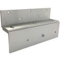RCI TJ71 Top Jamb Z-Bracket Kit for 8371, Brushed Anodized Aluminum