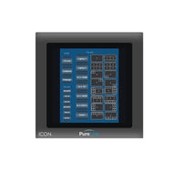 PureLink ICON-T4W iCON Series 4" Wall Mount Touch Screen Controller with EZControl