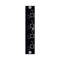 PureLink PM-CIS4-U 4-Port Ultra HD/4K HDBaseT Input Board for PureMedia Matrix Switchers