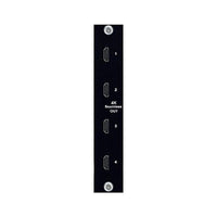 PureLink PM-HOS4S-U 4-Port Ultra HD/4K HDMI Scaling Output Board for PureMedia Matrix Switchers