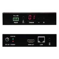 PureLink VIP-100-II-D HDMI over IP Decoder, PoE, Full HD