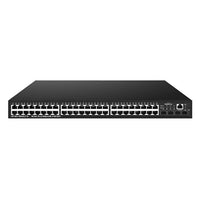 PureLink VIP-NET-4804PL3-1G 48-Port CAT 1G L3 AV Network Switch with 4 × 10G SFP+, TAA